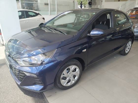 HYUNDAI HB20 1.0 12V FLEX COMFORT MANUAL HYUNDAI HB20 1.0 12V FLEX COMFORT MANUAL